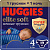 Подгузники-трусики Huggies Elite Soft ночные 4 9-14кг 19шт 9402661
